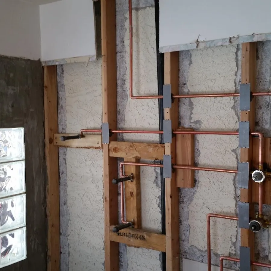 Copper pipe installation for Repiping in Silsbee