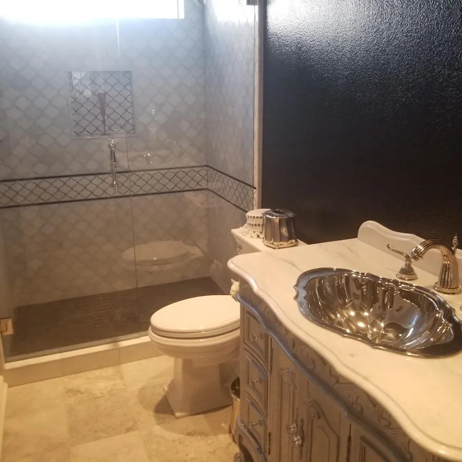Professional plumbing work and bathroom remodeling in Silsbee